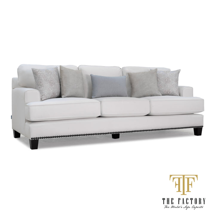 طقم كنب امريكي 2 صوفا + 2 كرسي - American Sofa Set 2 Sofas and 2 Chairs - ذي فاكتوري للاثاث - The Factory Furniture