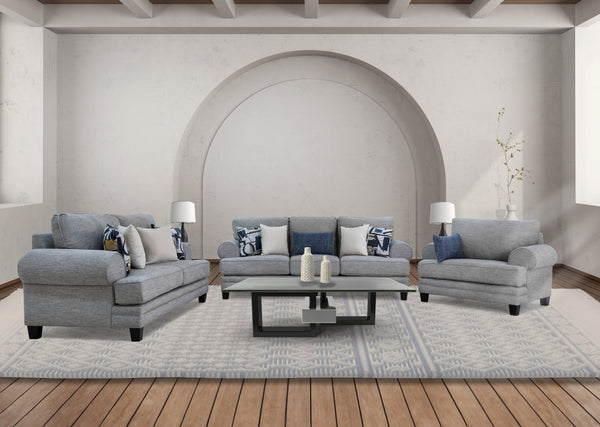 طقم كنب امريكي 2 صوفا + 2 كرسي - American Sofa Set 2 Sofas and 2 Chairs - ذي فاكتوري للاثاث - The Factory Furniture