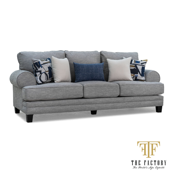 طقم كنب امريكي 2 صوفا + 2 كرسي - American Sofa Set 2 Sofas and 2 Chairs - ذي فاكتوري للاثاث - The Factory Furniture