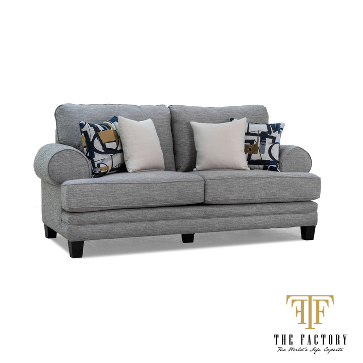 طقم كنب امريكي 2 صوفا + 2 كرسي - American Sofa Set 2 Sofas and 2 Chairs - ذي فاكتوري للاثاث - The Factory Furniture