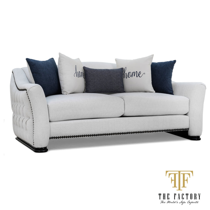 طقم كنب امريكي 2 صوفا + 2 كرسي - American Sofa Set 2 Sofas and 2 Chairs - ذي فاكتوري للاثاث - The Factory Furniture