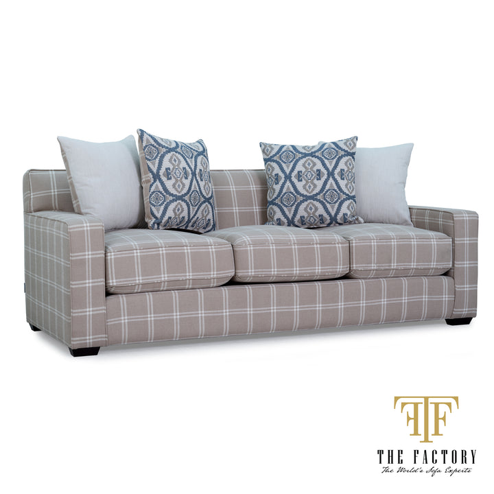 طقم كنب امريكي 2 صوفا + 2 كرسي - American Sofa Set 2 Sofas and 2 Chairs - ذي فاكتوري للاثاث - The Factory Furniture