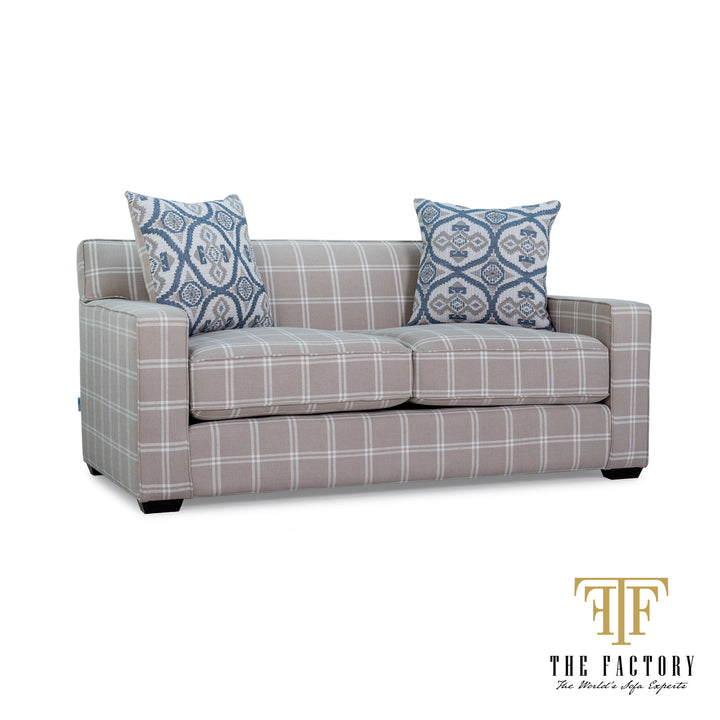 طقم كنب امريكي 2 صوفا + 2 كرسي - American Sofa Set 2 Sofas and 2 Chairs - ذي فاكتوري للاثاث - The Factory Furniture