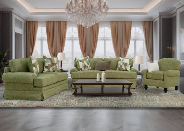 طقم كنب امريكي 2 صوفا + 2 كرسي - American Sofa Set 2 Sofas and 2 Chairs - ذي فاكتوري للاثاث - The Factory Furniture