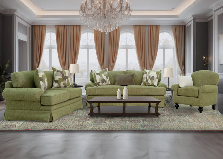 طقم كنب امريكي 2 صوفا + 2 كرسي - American Sofa Set 2 Sofas and 2 Chairs - ذي فاكتوري للاثاث - The Factory Furniture