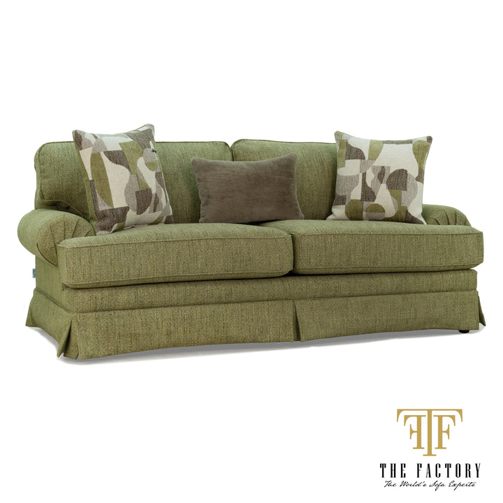 طقم كنب امريكي 2 صوفا + 2 كرسي - American Sofa Set 2 Sofas and 2 Chairs - ذي فاكتوري للاثاث - The Factory Furniture