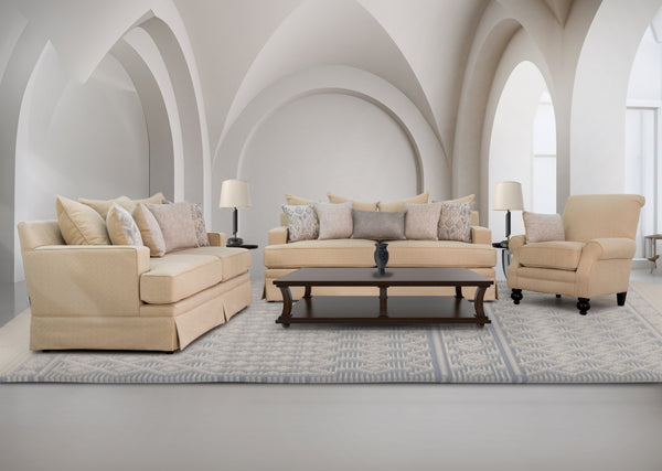 طقم كنب امريكي 2 صوفا + 2 كرسي - American Sofa Set 2 Sofas and 2 Chairs - ذي فاكتوري للاثاث - The Factory Furniture