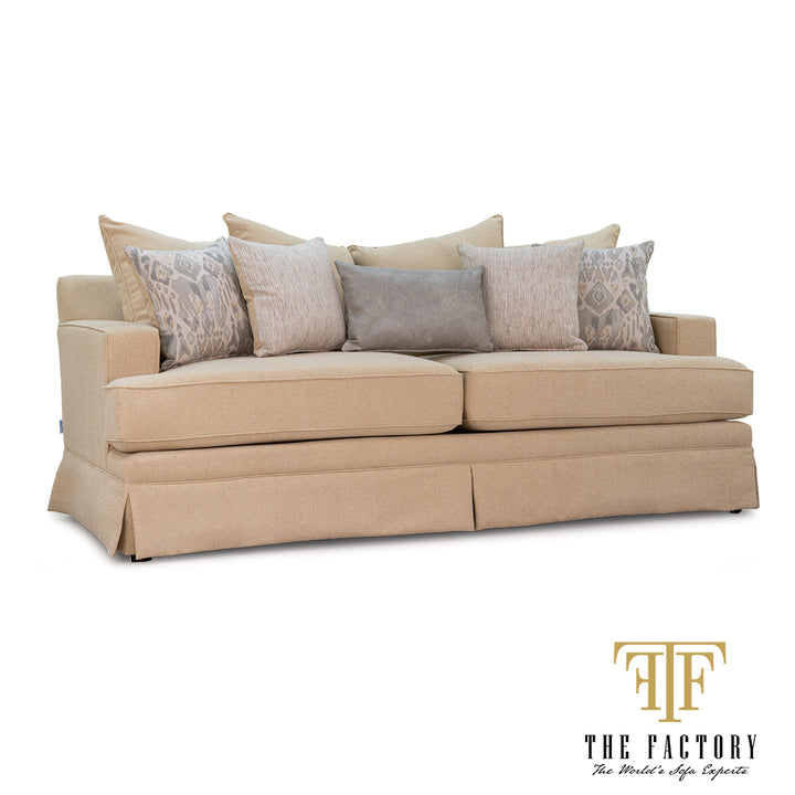 طقم كنب امريكي 2 صوفا + 2 كرسي - American Sofa Set 2 Sofas and 2 Chairs - ذي فاكتوري للاثاث - The Factory Furniture