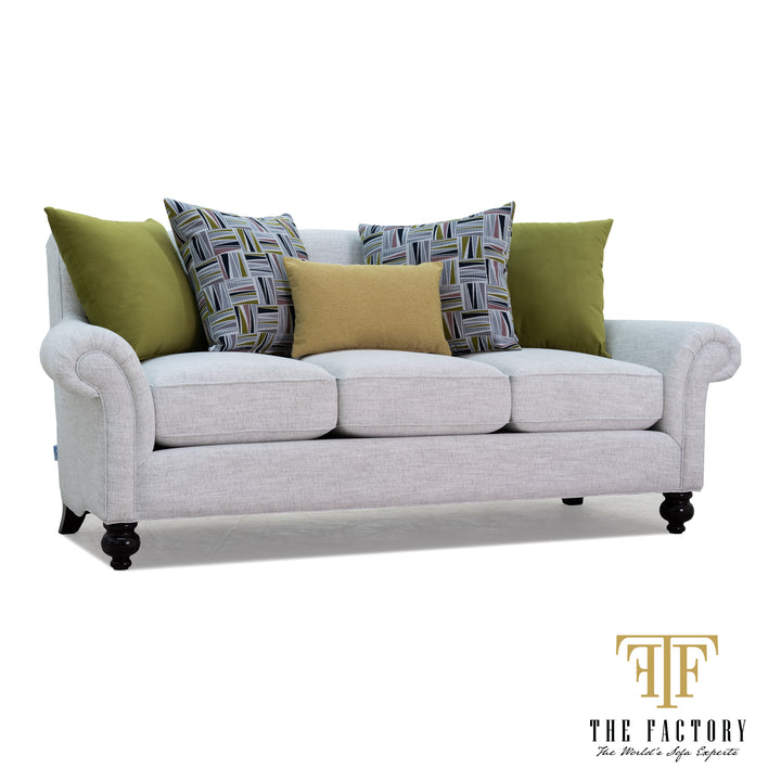 طقم كنب امريكي 2 صوفا + 2 كرسي - American Sofa Set 2 Sofas and 2 Chairs - ذي فاكتوري للاثاث - The Factory Furniture