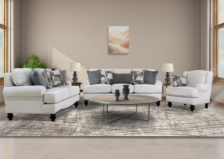 طقم كنب امريكي 2 صوفا + 2 كرسي - American Sofa Set 2 Sofas and 2 Chairs - ذي فاكتوري للاثاث - The Factory Furniture