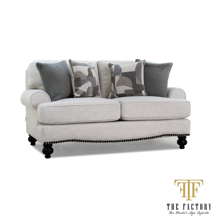 طقم كنب امريكي 2 صوفا + 2 كرسي - American Sofa Set 2 Sofas and 2 Chairs - ذي فاكتوري للاثاث - The Factory Furniture