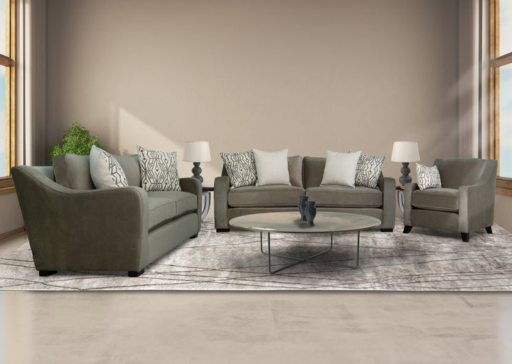 طقم كنب امريكي 2 صوفا + 2 كرسي - American Sofa Set 2 Sofas and 2 Chairs - ذي فاكتوري للاثاث - The Factory Furniture