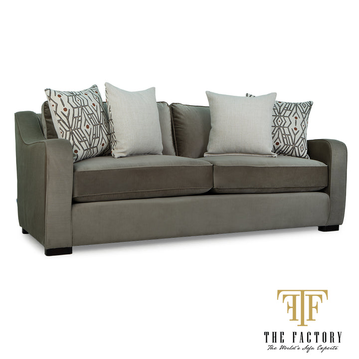 طقم كنب امريكي 2 صوفا + 2 كرسي - American Sofa Set 2 Sofas and 2 Chairs - ذي فاكتوري للاثاث - The Factory Furniture