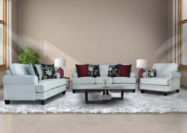 طقم كنب امريكي 2 صوفا + 2 كرسي - American Sofa Set 2 Sofas and 2 Chairs - ذي فاكتوري للاثاث - The Factory Furniture