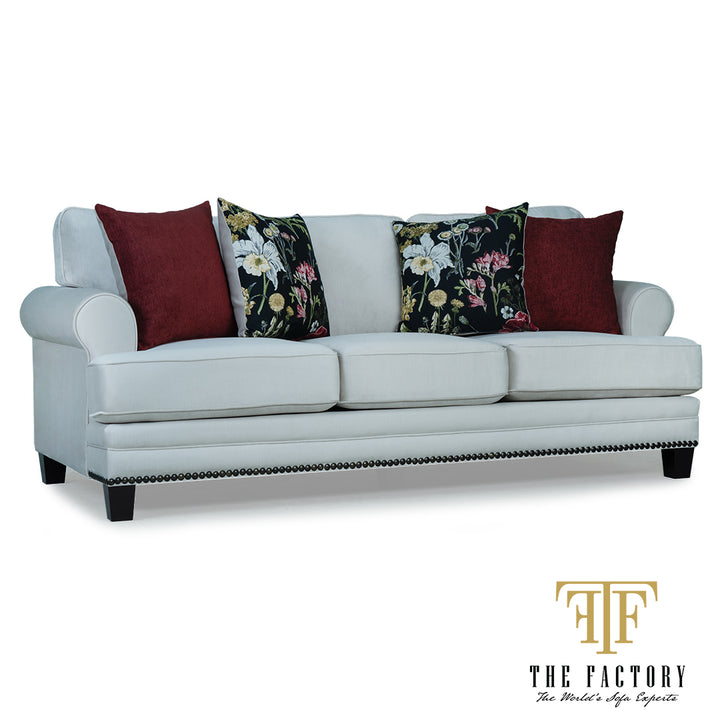 طقم كنب امريكي 2 صوفا + 2 كرسي - American Sofa Set 2 Sofas and 2 Chairs - ذي فاكتوري للاثاث - The Factory Furniture