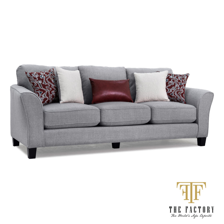 طقم كنب امريكي 2 صوفا + 2 كرسي - American Sofa Set 2 Sofas and 2 Chairs - ذي فاكتوري للاثاث - The Factory Furniture