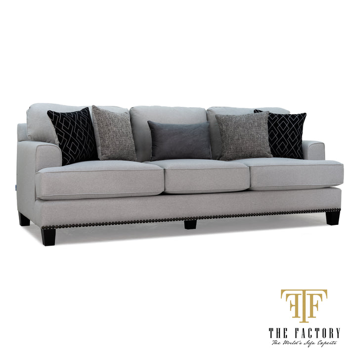 طقم كنب امريكي 2 صوفا + 2 كرسي - American Sofa Set 2 Sofas and 2 Chairs - ذي فاكتوري للاثاث - The Factory Furniture