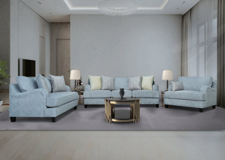 طقم كنب امريكي 2 صوفا + 2 كرسي - American Sofa Set 2 Sofas and 2 Chairs - ذي فاكتوري للاثاث - The Factory Furniture
