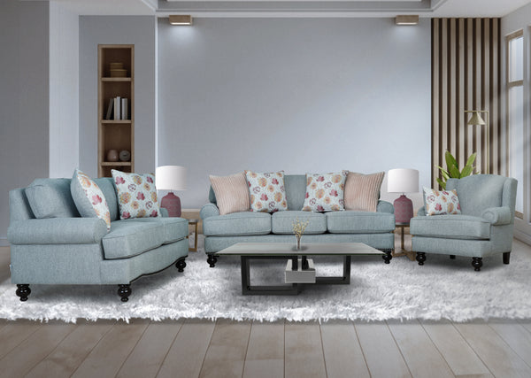 طقم كنب امريكي 2 صوفا + 2 كرسي - American Sofa Set 2 Sofas and 2 Chairs