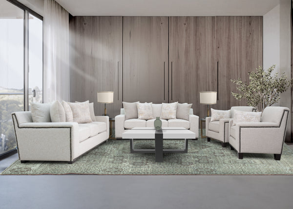 طقم كنب امريكي 2 صوفا + 2 كرسي - American Sofa Set 2 Sofas and 2 Chairs - ذي فاكتوري للاثاث - The Factory Furniture