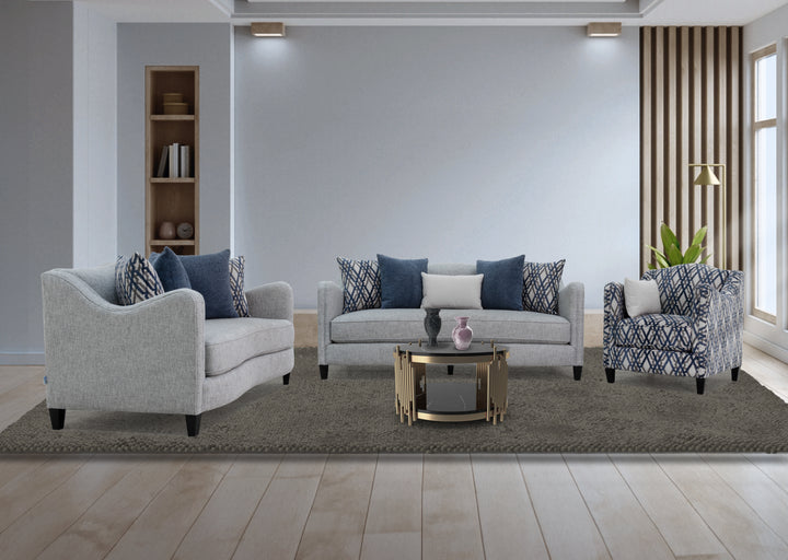 طقم كنب امريكي 2 صوفا + 2 كرسي - American Sofa Set 2 Sofas and 2 Chairs - ذي فاكتوري للاثاث - The Factory Furniture