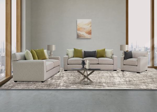 طقم كنب امريكي 2 صوفا + 2 كرسي - American Sofa Set 2 Sofas and 2 Chairs - ذي فاكتوري للاثاث - The Factory Furniture