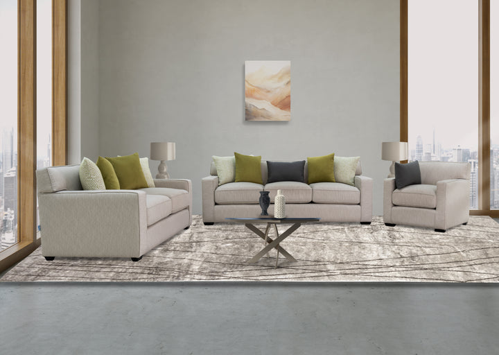 طقم كنب امريكي 2 صوفا + 2 كرسي - American Sofa Set 2 Sofas and 2 Chairs - ذي فاكتوري للاثاث - The Factory Furniture