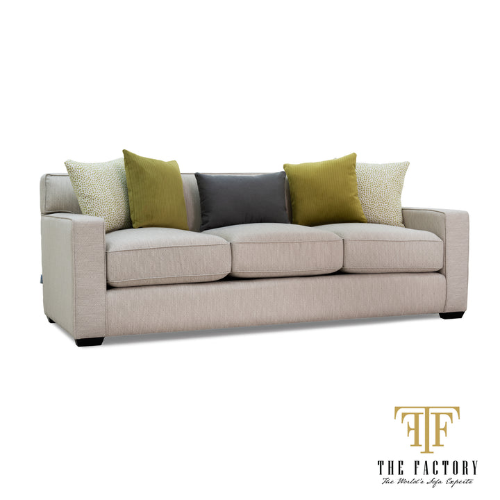 طقم كنب امريكي 2 صوفا + 2 كرسي - American Sofa Set 2 Sofas and 2 Chairs - ذي فاكتوري للاثاث - The Factory Furniture