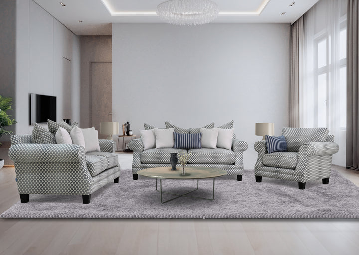 طقم كنب امريكي 2 صوفا + 2 كرسي - American Sofa Set 2 Sofas and 2 Chairs - ذي فاكتوري للاثاث - The Factory Furniture