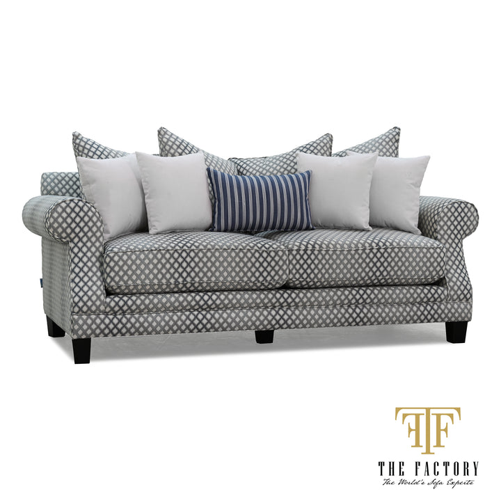 طقم كنب امريكي 2 صوفا + 2 كرسي - American Sofa Set 2 Sofas and 2 Chairs - ذي فاكتوري للاثاث - The Factory Furniture