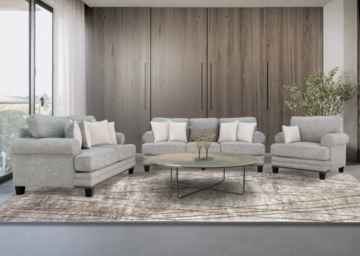 طقم كنب امريكي 2 صوفا + 2 كرسي - American Sofa Set 2 Sofas and 2 Chairs - ذي فاكتوري للاثاث - The Factory Furniture