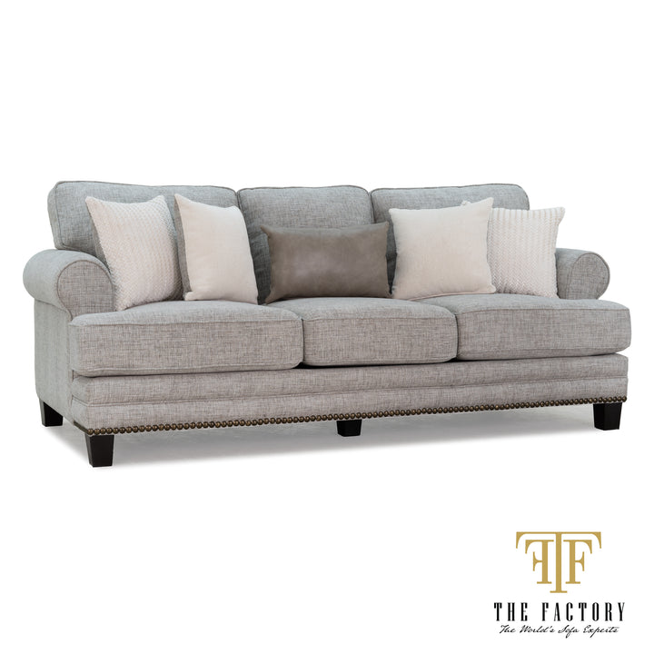 طقم كنب امريكي 2 صوفا + 2 كرسي - American Sofa Set 2 Sofas and 2 Chairs - ذي فاكتوري للاثاث - The Factory Furniture