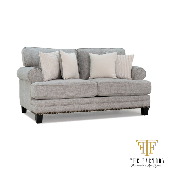 طقم كنب امريكي 2 صوفا + 2 كرسي - American Sofa Set 2 Sofas and 2 Chairs - ذي فاكتوري للاثاث - The Factory Furniture