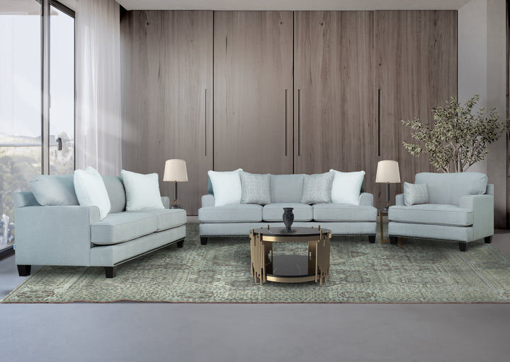 طقم كنب امريكي 2 صوفا + 2 كرسي - American Sofa Set 2 Sofas and 2 Chairs - ذي فاكتوري للاثاث - The Factory Furniture