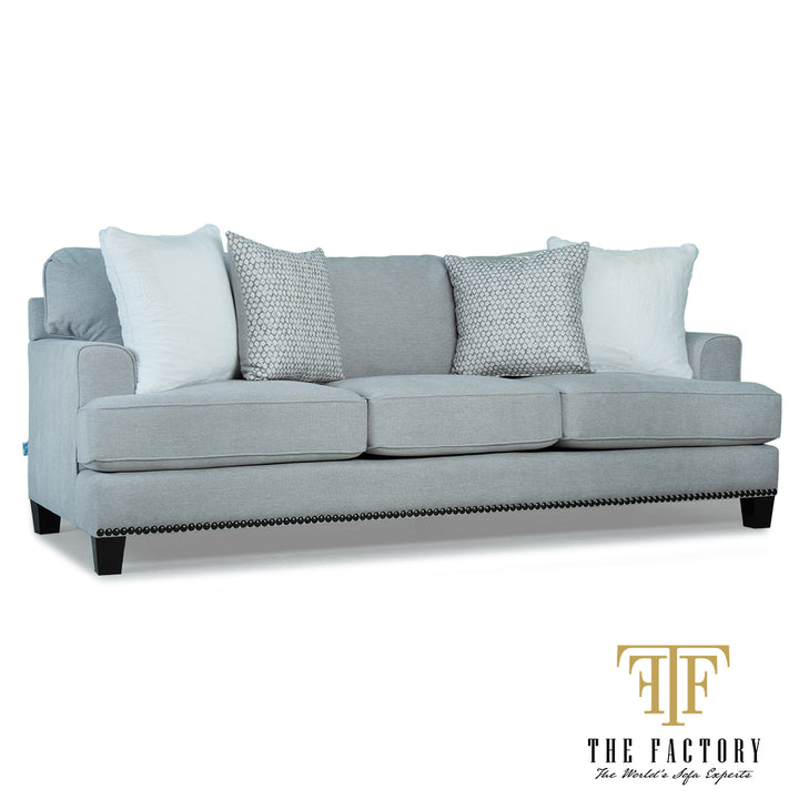 طقم كنب امريكي 2 صوفا + 2 كرسي - American Sofa Set 2 Sofas and 2 Chairs - ذي فاكتوري للاثاث - The Factory Furniture