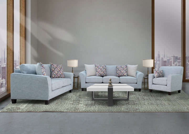 طقم كنب امريكي 2 صوفا + 2 كرسي - American Sofa Set 2 Sofas and 2 Chairs - ذي فاكتوري للاثاث - The Factory Furniture