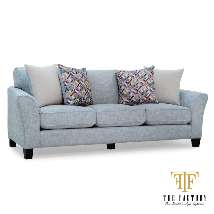 طقم كنب امريكي 2 صوفا + 2 كرسي - American Sofa Set 2 Sofas and 2 Chairs - ذي فاكتوري للاثاث - The Factory Furniture