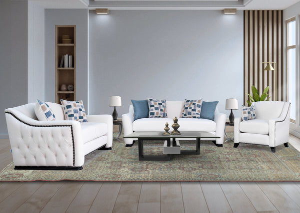 طقم كنب امريكي 2 صوفا + 2 كرسي - American Sofa Set 2 Sofas and 2 Chairs - ذي فاكتوري للاثاث - The Factory Furniture