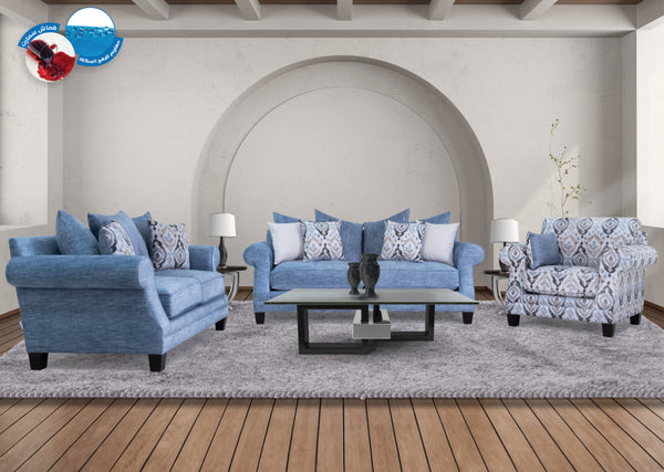 طقم كنب امريكي 2 صوفا + 2 كرسي - American Sofa Set 2 Sofas and 2 Chairs - ذي فاكتوري للاثاث - The Factory Furniture