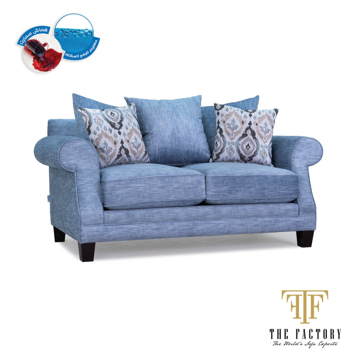 طقم كنب امريكي 2 صوفا + 2 كرسي - American Sofa Set 2 Sofas and 2 Chairs - ذي فاكتوري للاثاث - The Factory Furniture