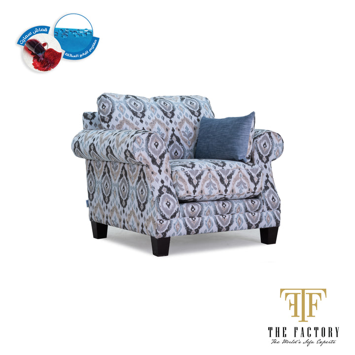 طقم كنب امريكي 2 صوفا + 2 كرسي - American Sofa Set 2 Sofas and 2 Chairs - ذي فاكتوري للاثاث - The Factory Furniture