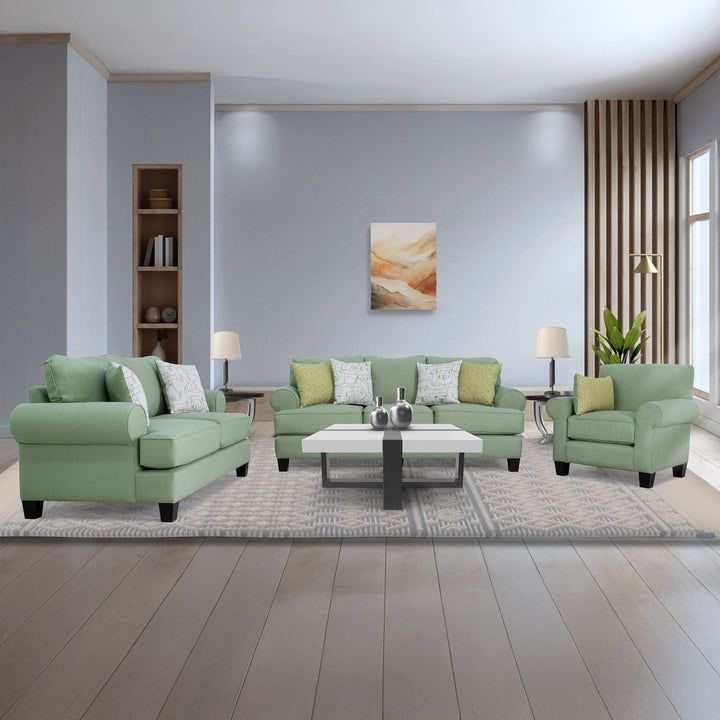 طقم كنب امريكي 2 صوفا + 2 كرسي - American Sofa Set 2 Sofas and 2 Chairs - ذي فاكتوري للاثاث - The Factory Furniture