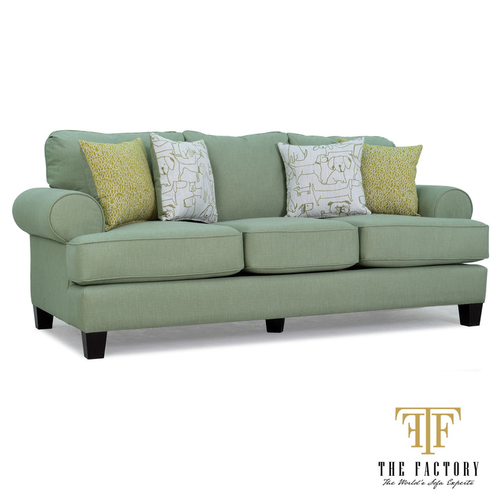 طقم كنب امريكي 2 صوفا + 2 كرسي - American Sofa Set 2 Sofas and 2 Chairs - ذي فاكتوري للاثاث - The Factory Furniture