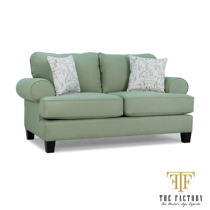 طقم كنب امريكي 2 صوفا + 2 كرسي - American Sofa Set 2 Sofas and 2 Chairs - ذي فاكتوري للاثاث - The Factory Furniture