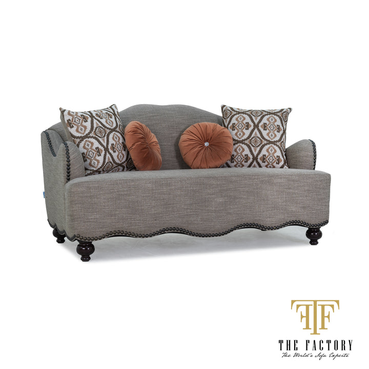 طقم كنب امريكي 2 صوفا + 2 كرسي - American Sofa Set 2 Sofas and 2 Chairs - ذي فاكتوري للاثاث - The Factory Furniture