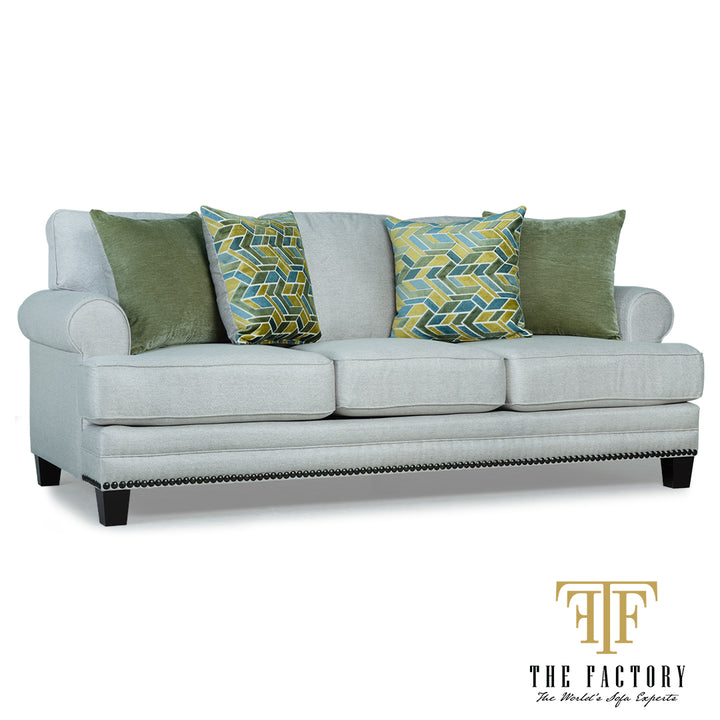 طقم كنب امريكي 2 صوفا + 2 كرسي - American Sofa Set 2 Sofas and 2 Chairs - ذي فاكتوري للاثاث - The Factory Furniture