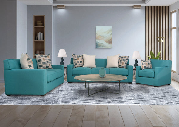 طقم كنب امريكي 2 صوفا + 2 كرسي - American Sofa Set 2 Sofas and 2 Chairs - ذي فاكتوري للاثاث - The Factory Furniture