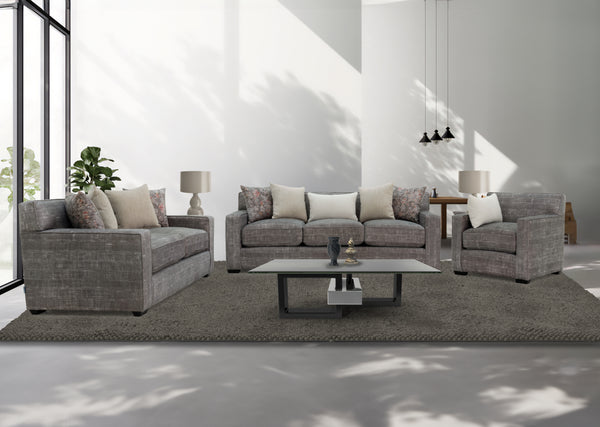 طقم كنب امريكي 2 صوفا + 2 كرسي - American Sofa Set 2 Sofas and 2 Chairs - ذي فاكتوري للاثاث - The Factory Furniture
