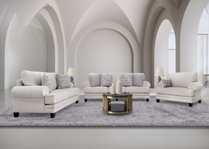 طقم كنب امريكي 2 صوفا + 2 كرسي - American Sofa Set 2 Sofas and 2 Chairs - ذي فاكتوري للاثاث - The Factory Furniture