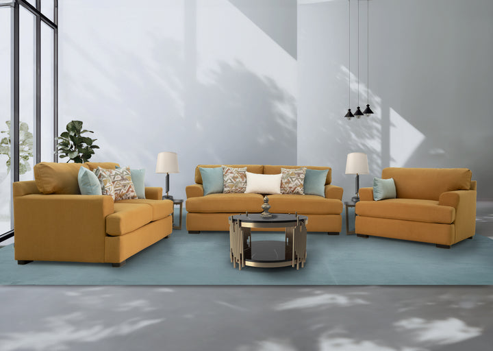 طقم كنب امريكي 2 صوفا + 2 كرسي - American Sofa Set 2 Sofas and 2 Chairs - ذي فاكتوري للاثاث - The Factory Furniture
